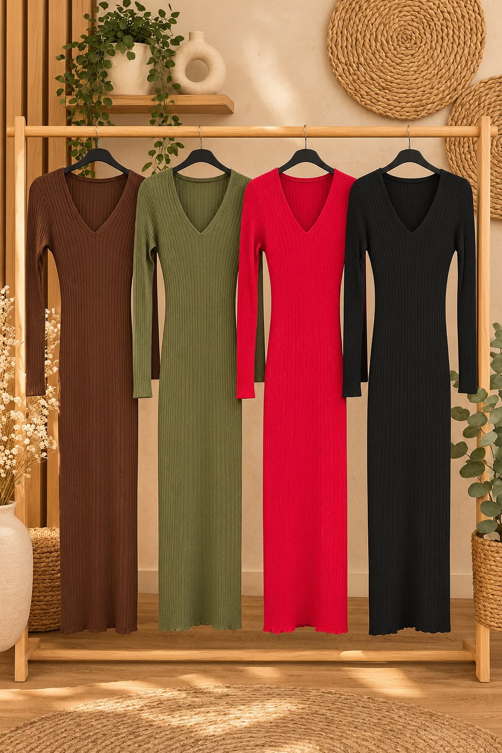 WhatsApp Image 2026-10-09 at 11.48.15 VESTIDO MANGA LARGA - Imagen 1