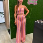 CONJUNTO TOP + PANT DISCO
