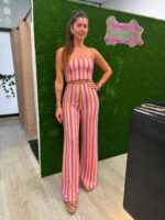CONJUNTO TOP + PANT DISCO