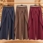 PANTALONES PINZA CRUZADO