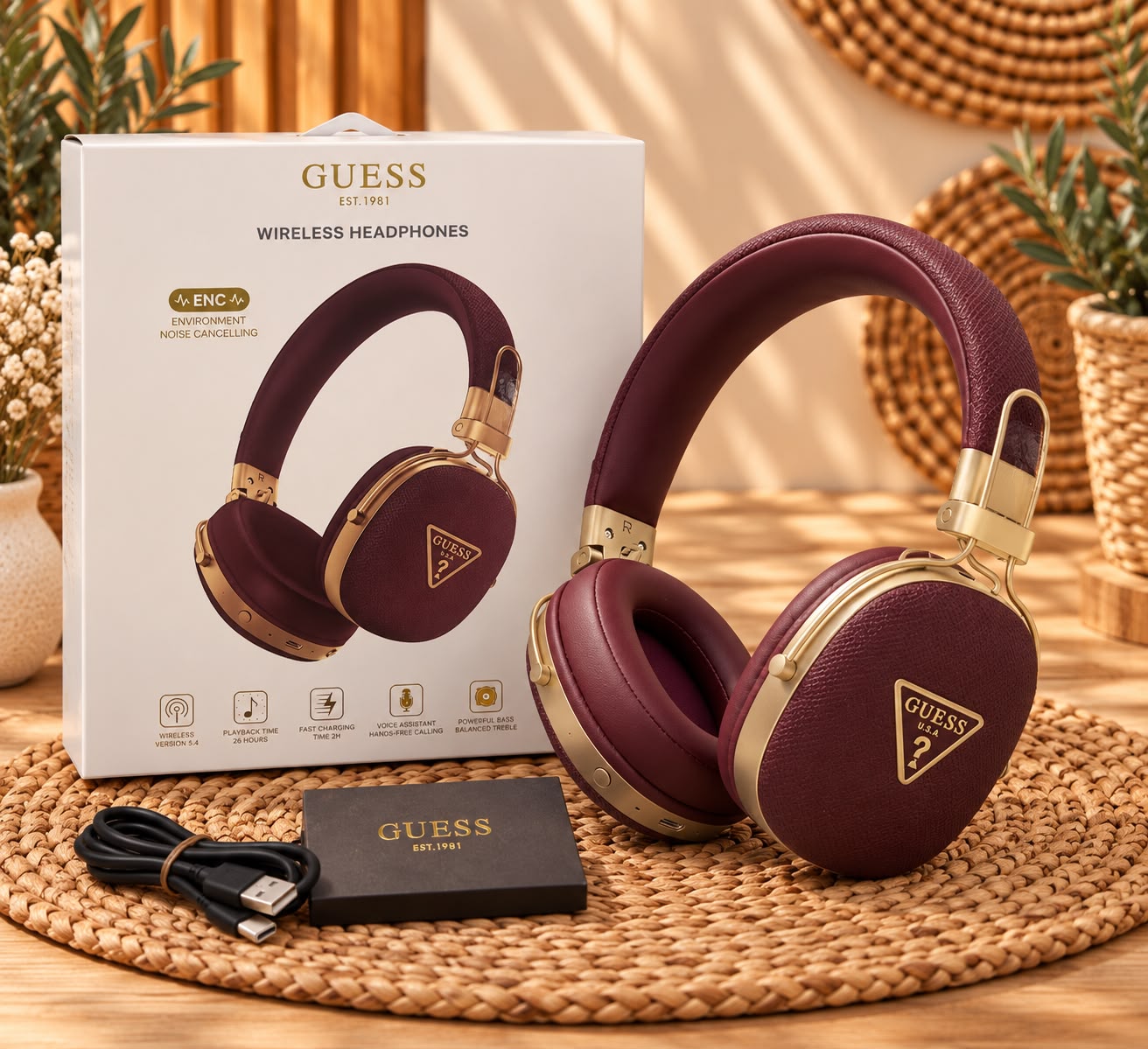 WhatsApp Image 2026-10-29 at 12.56.12 AURICULARES GUESS VINTATGE - Imagen 1